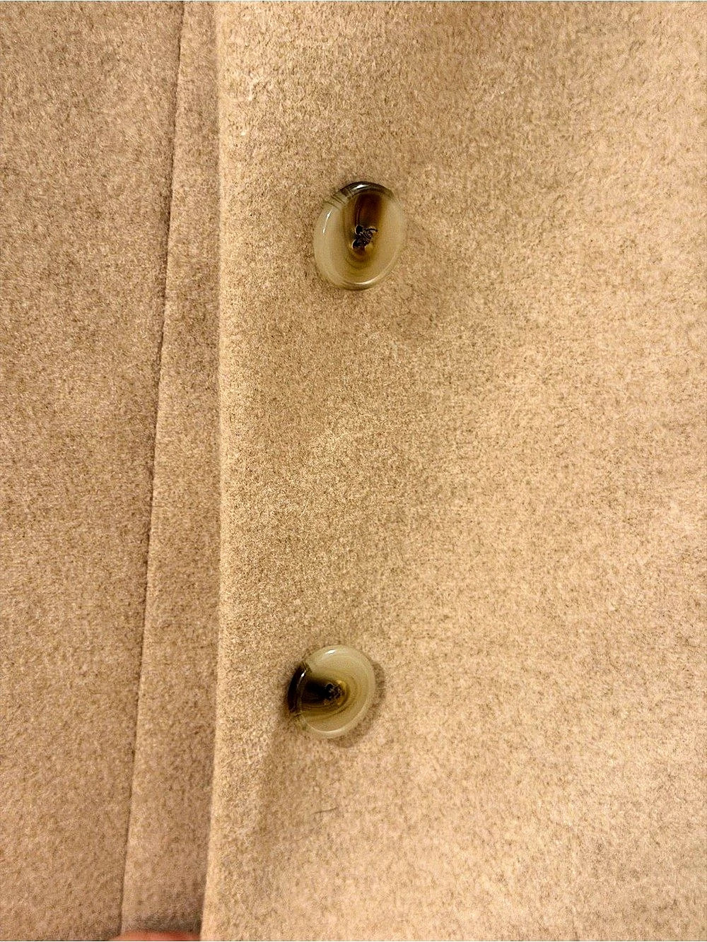 Ann Taylor Factory Women's Coat Brown Small Like New - Picture 6 of 6